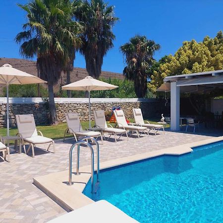Villa Campos- Less Than 5-Min Walk To Kalivaki Beach Georgioupoli Exterior foto