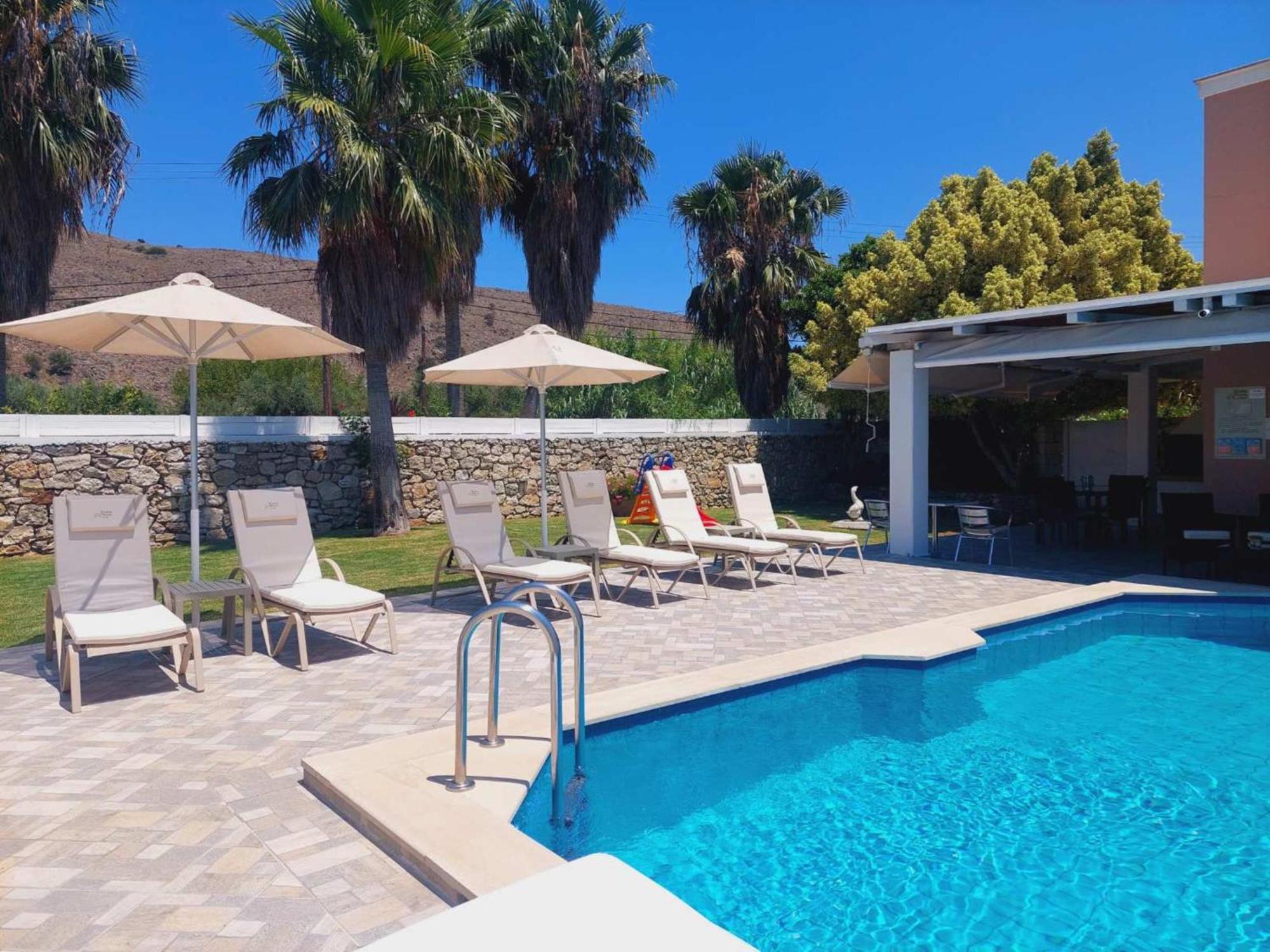 Villa Campos- Less Than 5-Min Walk To Kalivaki Beach Georgioupoli Exterior foto