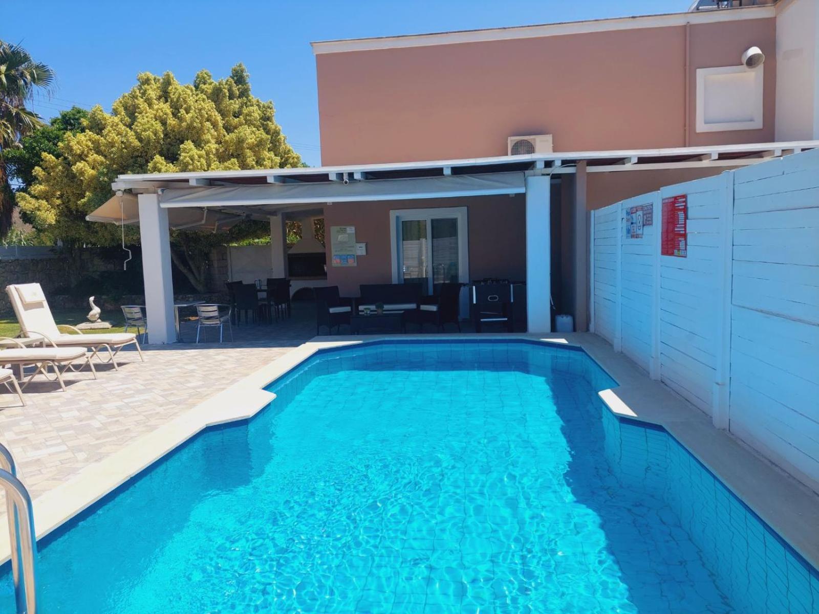 Villa Campos- Less Than 5-Min Walk To Kalivaki Beach Georgioupoli Exterior foto