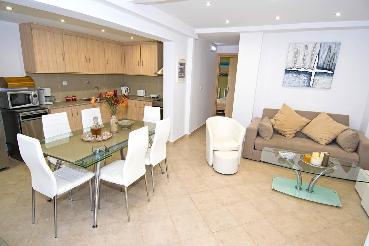 Villa Campos- Less Than 5-Min Walk To Kalivaki Beach Georgioupoli Exterior foto